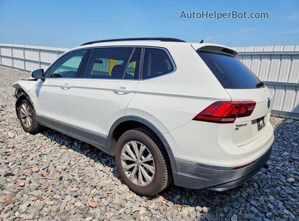 3VV2B7AX1JM097524 2018 VOLKSWAGEN TIGUAN White Tył lewy