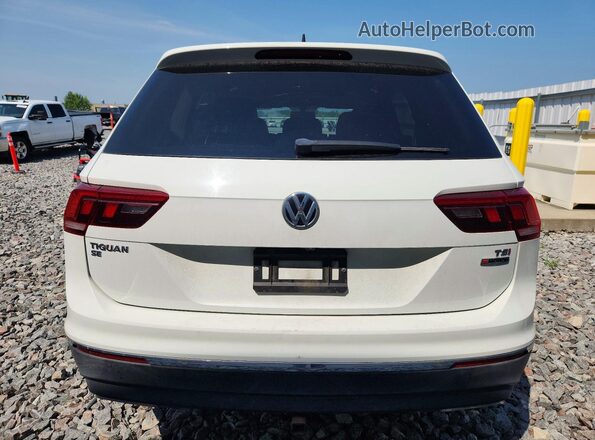 3VV2B7AX1JM097524 2018 VOLKSWAGEN TIGUAN White Widok z tyłu