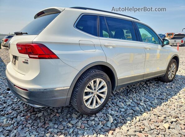 3VV2B7AX1JM097524 2018 VOLKSWAGEN TIGUAN White Tył prawy