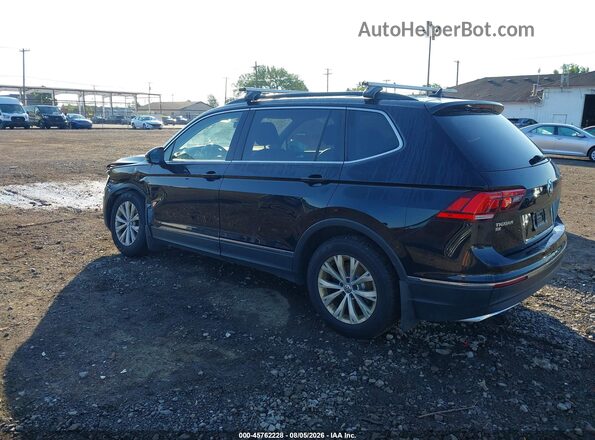 3VV2B7AX1JM123278 2018 VOLKSWAGEN TIGUAN Черный Задняя левая четверть