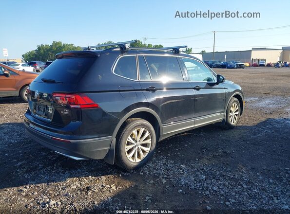 3VV2B7AX1JM123278 2018 VOLKSWAGEN TIGUAN Черный Задняя правая четверть