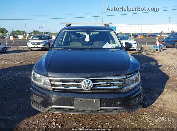 3VV2B7AX1JM123278 2018 VOLKSWAGEN TIGUAN Черный Вид щитка приборов