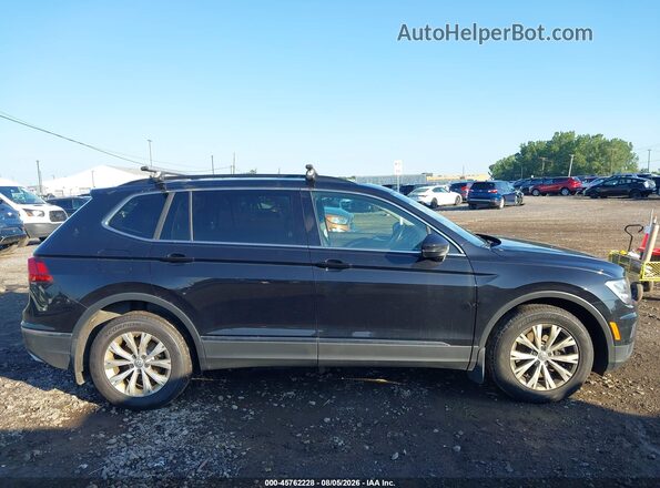 3VV2B7AX1JM123278 2018 VOLKSWAGEN TIGUAN Черный Вид задней части салона