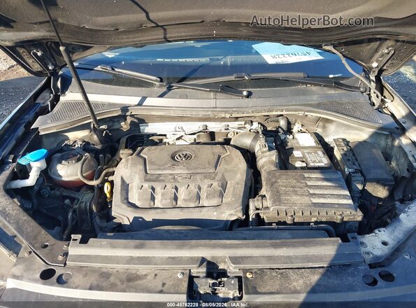 3VV2B7AX1JM123278 2018 VOLKSWAGEN TIGUAN Черный Вид сзади