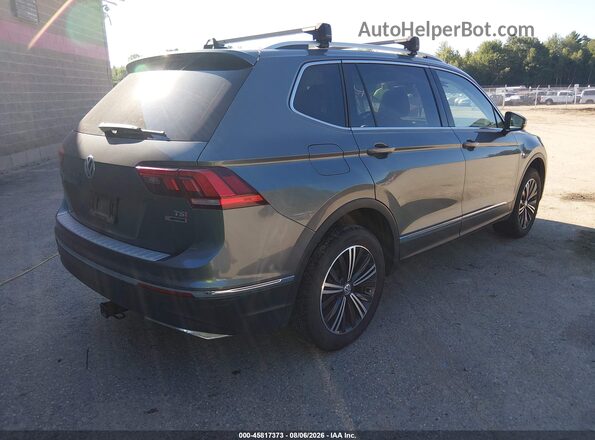 3VV2B7AX1JM206256 2018 VOLKSWAGEN TIGUAN Серый Задняя правая четверть