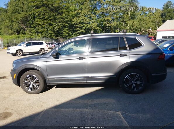 3VV2B7AX1JM206256 2018 VOLKSWAGEN TIGUAN Серый Панорамный вид салона 360°