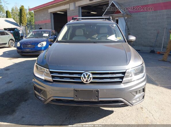 3VV2B7AX1JM206256 2018 VOLKSWAGEN TIGUAN Серый Вид щитка приборов