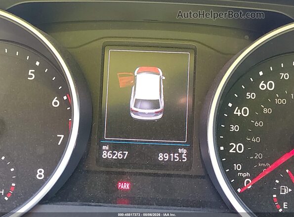 3VV2B7AX1JM206256 2018 VOLKSWAGEN TIGUAN Серый 