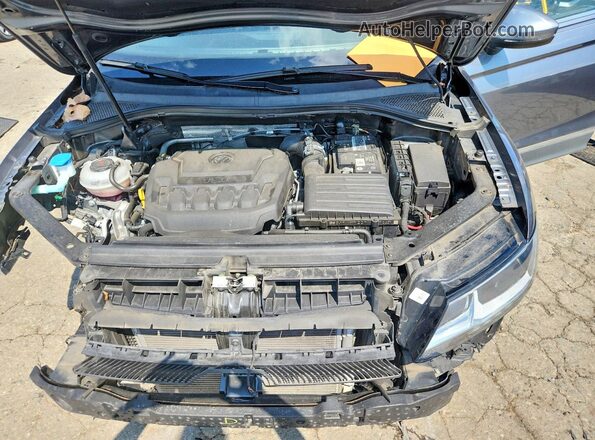 3VV2B7AX1LM086526 2020 VOLKSWAGEN TIGUAN Gray Սալոնի հետևի տեսք