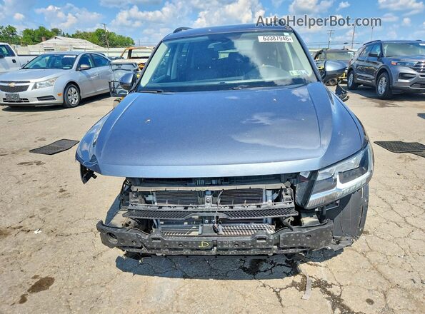 3VV2B7AX1LM086526 2020 VOLKSWAGEN TIGUAN Gray Դիմացի տեսք