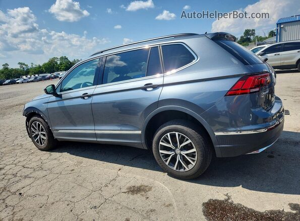 3VV2B7AX1LM086526 2020 VOLKSWAGEN TIGUAN Gray Հետևի ձախ