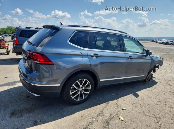 3VV2B7AX1LM086526 2020 VOLKSWAGEN TIGUAN Gray Հետևի աջ