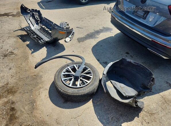 3VV2B7AX1LM086526 2020 VOLKSWAGEN TIGUAN Gray Շարժիչի բաժամունքի տեսք