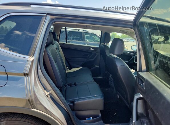 3VV2B7AX1LM086526 2020 VOLKSWAGEN TIGUAN Gray Հետևի նստատեղերի տեսք