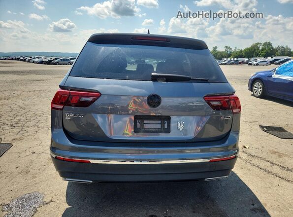 3VV2B7AX1LM086526 2020 VOLKSWAGEN TIGUAN Gray Հետևի տեսք