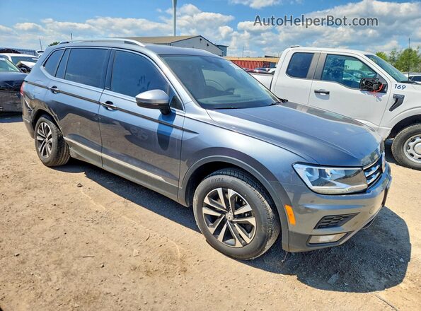 3VV2B7AX1LM164495 2020 VOLKSWAGEN TIGUAN Gray Przód prawy