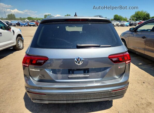 3VV2B7AX1LM164495 2020 VOLKSWAGEN TIGUAN Gray Widok z tyłu