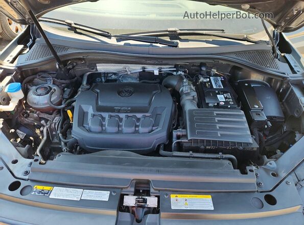 3VV2B7AX1LM164495 2020 VOLKSWAGEN TIGUAN Gray Widok komory silnika
