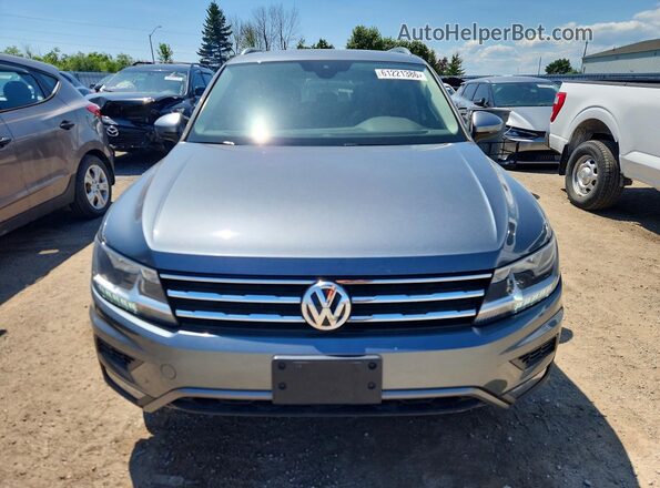3VV2B7AX1LM164495 2020 VOLKSWAGEN TIGUAN Gray Widok z przodu