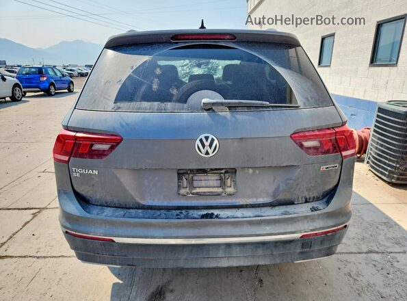 3VV2B7AX1MM086138 2021 VOLKSWAGEN TIGUAN Gray Հետևի տեսք