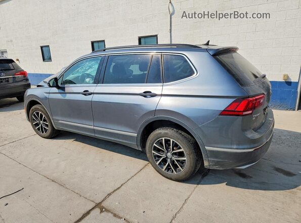 3VV2B7AX1MM086138 2021 VOLKSWAGEN TIGUAN Gray Հետևի ձախ