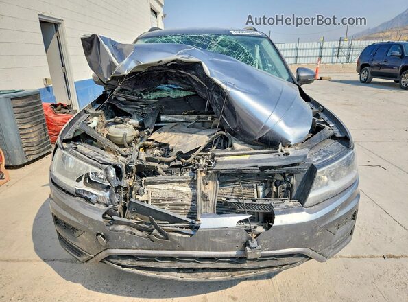 3VV2B7AX1MM086138 2021 VOLKSWAGEN TIGUAN Gray Դիմացի տեսք