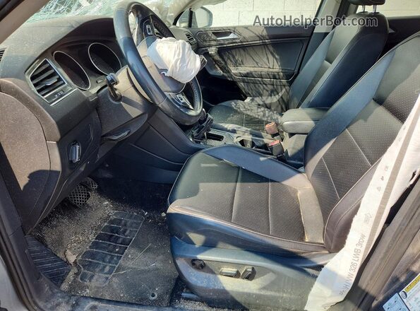 3VV2B7AX1MM086138 2021 VOLKSWAGEN TIGUAN Gray Սալոնի դիմացի տեսք