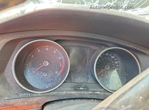 3VV2B7AX1MM086138 2021 VOLKSWAGEN TIGUAN Gray Սարքավորումների վահանակի տեսք