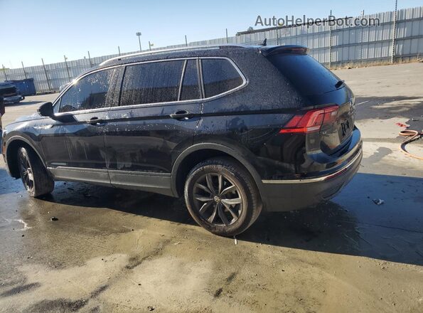3VV2B7AX1NM019122 2022 VOLKSWAGEN TIGUAN Black 