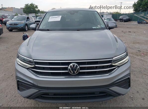 3VV2B7AX1NM061810 2022 VOLKSWAGEN TIGUAN Серебряный Вид щитка приборов