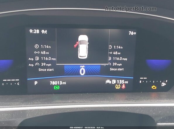 3VV2B7AX1NM061810 2022 VOLKSWAGEN TIGUAN Серебряный 