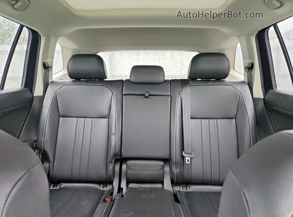 3VV2B7AX1NM063234 2022 VOLKSWAGEN TIGUAN Black Вид задніх сидінь