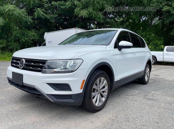 3VV2B7AX2JM071188 2018 VOLKSWAGEN TIGUAN White Задня ліва чверть