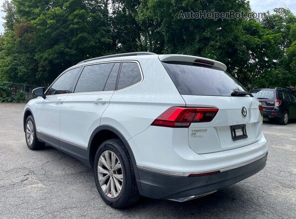 3VV2B7AX2JM071188 2018 VOLKSWAGEN TIGUAN White Задня права чверть