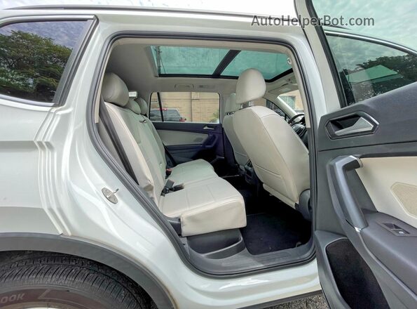 3VV2B7AX2JM071188 2018 VOLKSWAGEN TIGUAN White Вид ззаду