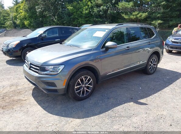 3VV2B7AX2JM200708 2018 VOLKSWAGEN TIGUAN Gray Front left