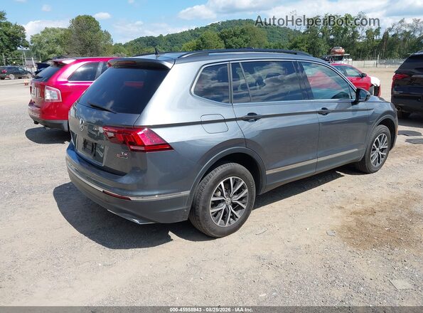 3VV2B7AX2JM200708 2018 VOLKSWAGEN TIGUAN Gray Rear right