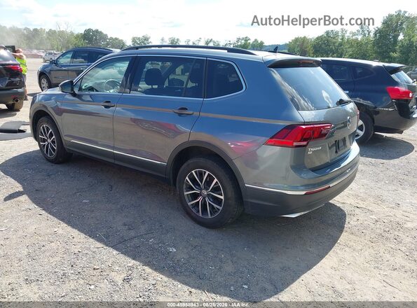 3VV2B7AX2JM200708 2018 VOLKSWAGEN TIGUAN Gray Rear left