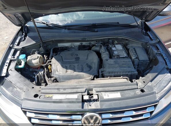 3VV2B7AX2JM200708 2018 VOLKSWAGEN TIGUAN Gray Rear view