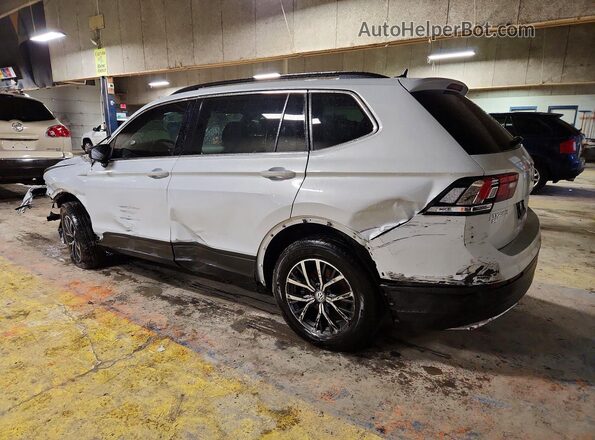 3VV2B7AX2KM038631 2019 VOLKSWAGEN TIGUAN Белый Задняя левая четверть