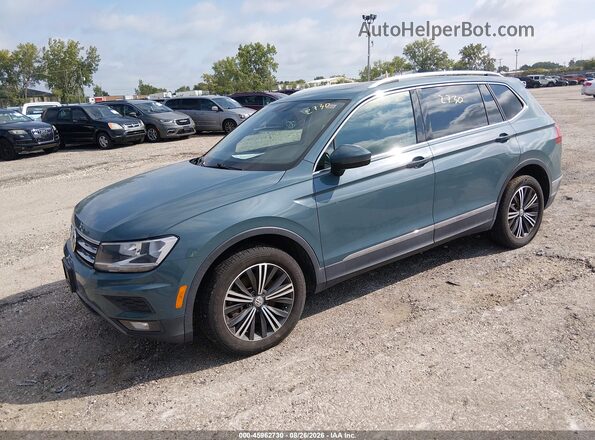 3VV2B7AX2KM094178 2019 VOLKSWAGEN TIGUAN Teal Front left