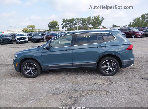 3VV2B7AX2KM094178 2019 VOLKSWAGEN TIGUAN Teal 360 interior view