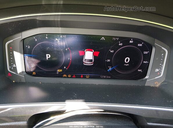 3VV2B7AX2KM094178 2019 VOLKSWAGEN TIGUAN Teal Rear seats view
