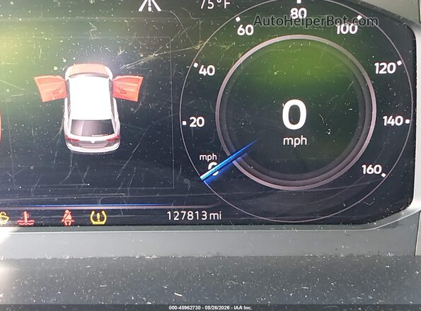 3VV2B7AX2KM094178 2019 VOLKSWAGEN TIGUAN Teal 