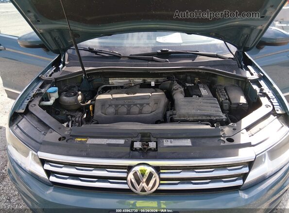 3VV2B7AX2KM094178 2019 VOLKSWAGEN TIGUAN Teal Rear view