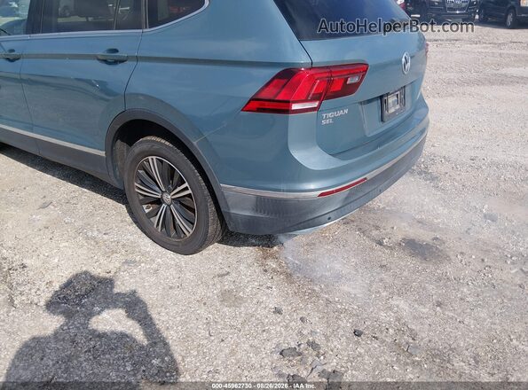 3VV2B7AX2KM094178 2019 VOLKSWAGEN TIGUAN Teal Front view