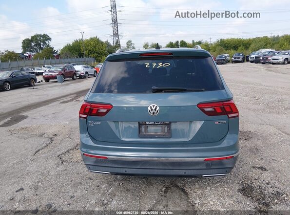 3VV2B7AX2KM094178 2019 VOLKSWAGEN TIGUAN Teal 