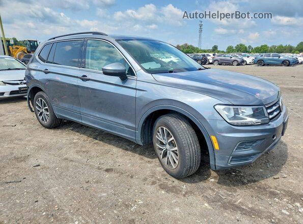 3VV2B7AX2KM122125 2019 VOLKSWAGEN TIGUAN Серый Передняя правая четверть
