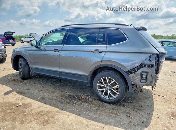 3VV2B7AX2KM122125 2019 VOLKSWAGEN TIGUAN Серый Задняя левая четверть