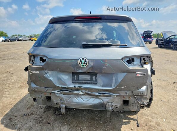 3VV2B7AX2KM122125 2019 VOLKSWAGEN TIGUAN Серый Вид сзади